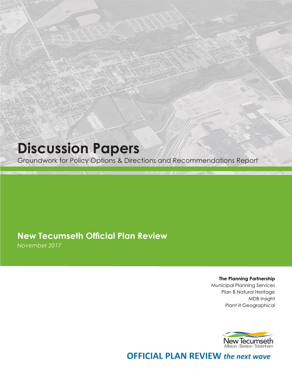 Discussion Paper Report