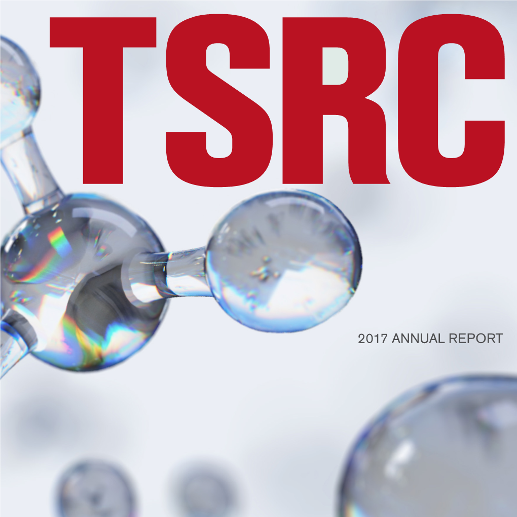 TSRC 2017 Annual Report