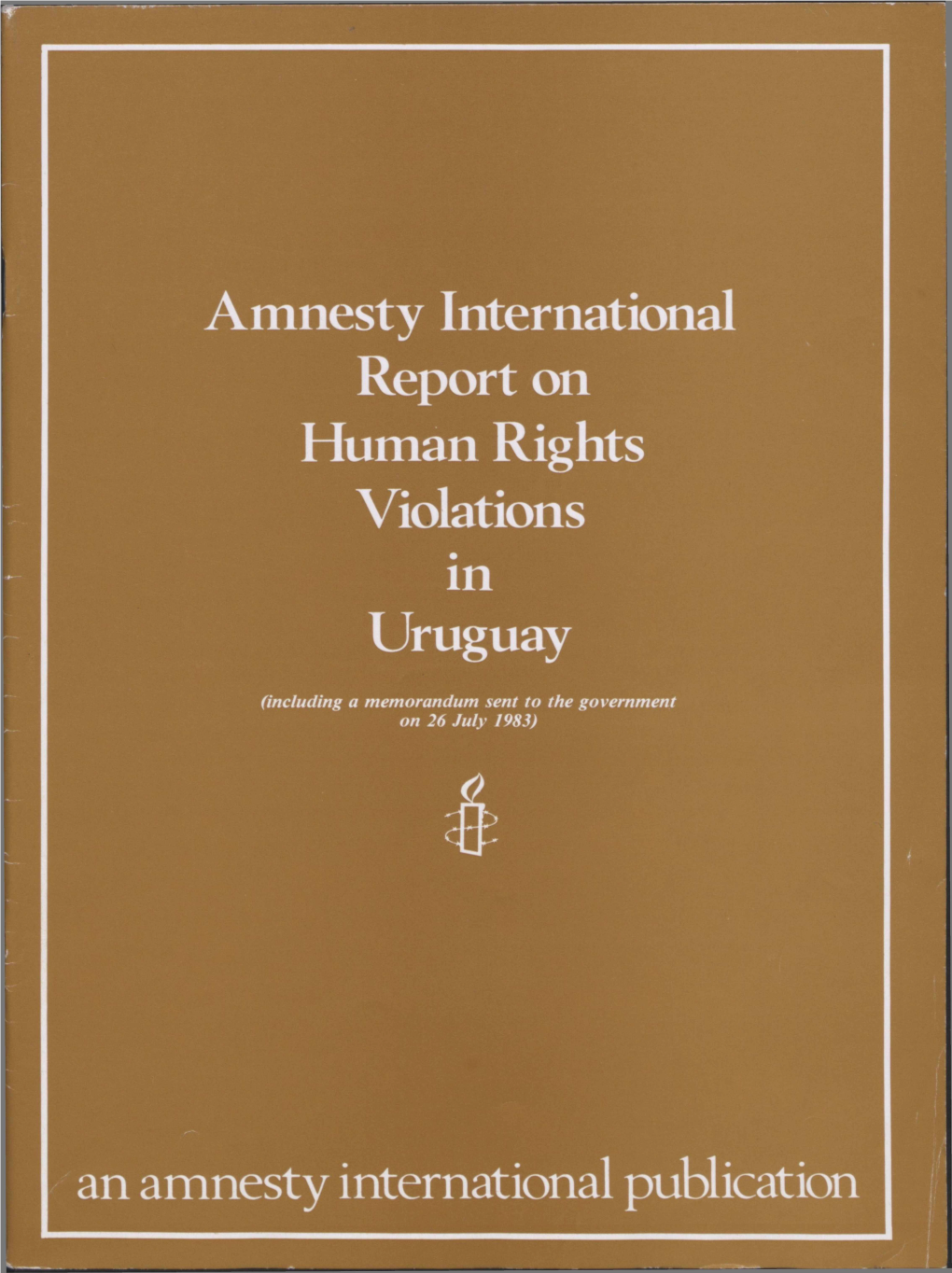 Amnesty International Report on Human Rights Violations in Uruguay