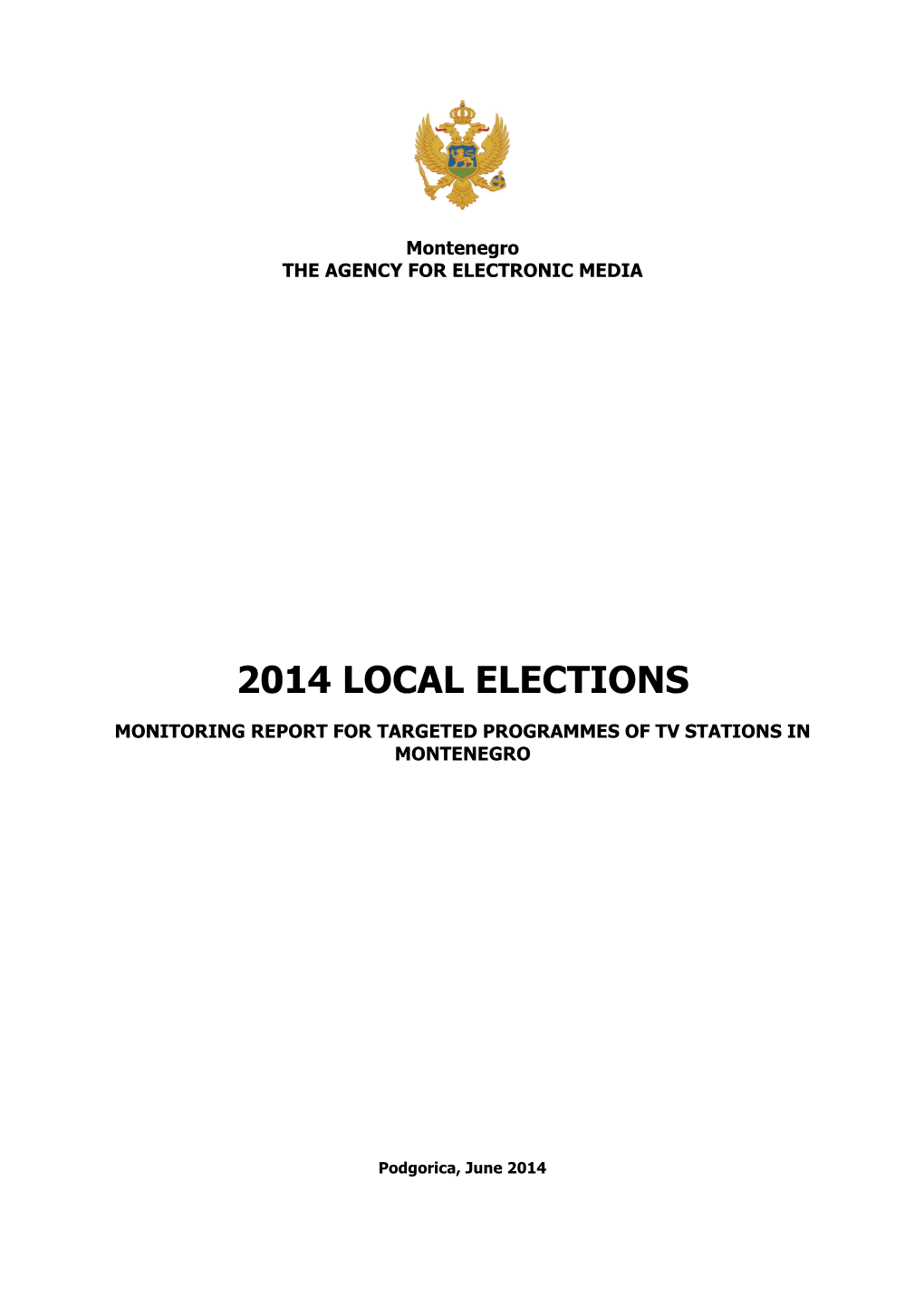 Local Elections TV Monitoring Report-1