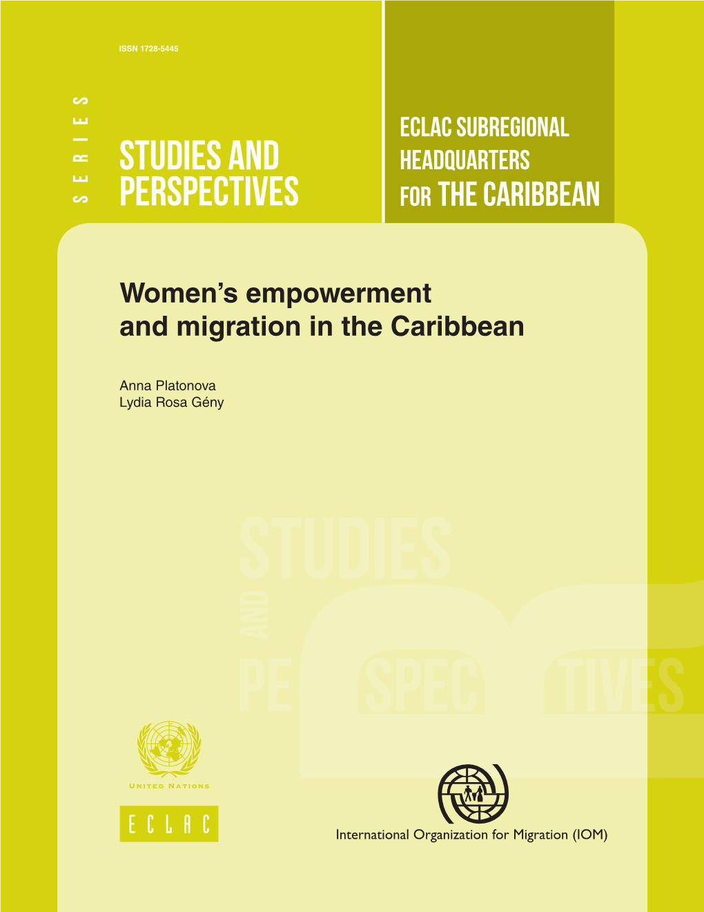 Women's Empowerment and Migration in the Caribbean