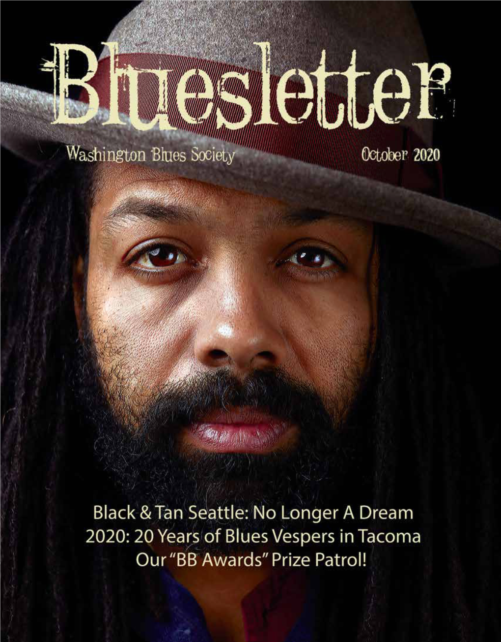 October 2020 BLUESLETTER Washington Blues Society in This Issue