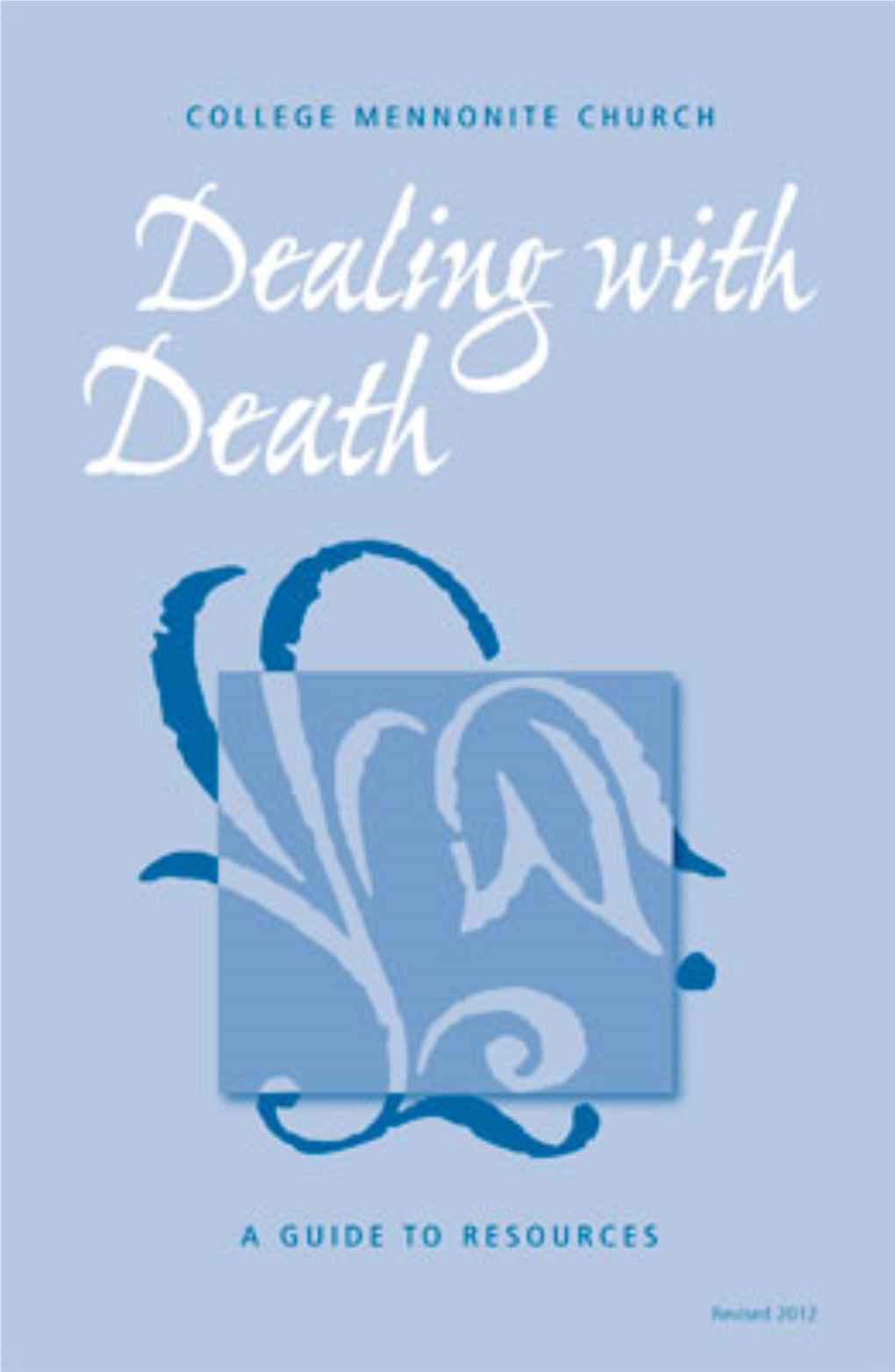 Dealing with Death Booklet 20