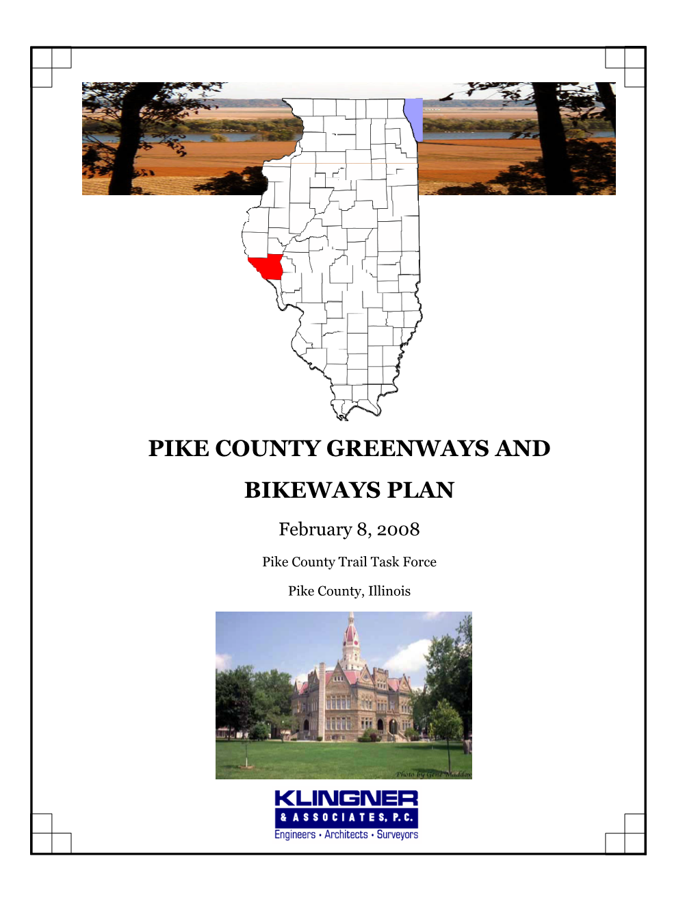 Pike County Greenways and Bikeways Plan