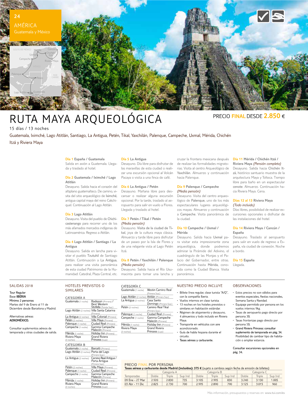 Ruta Maya Arqueológica