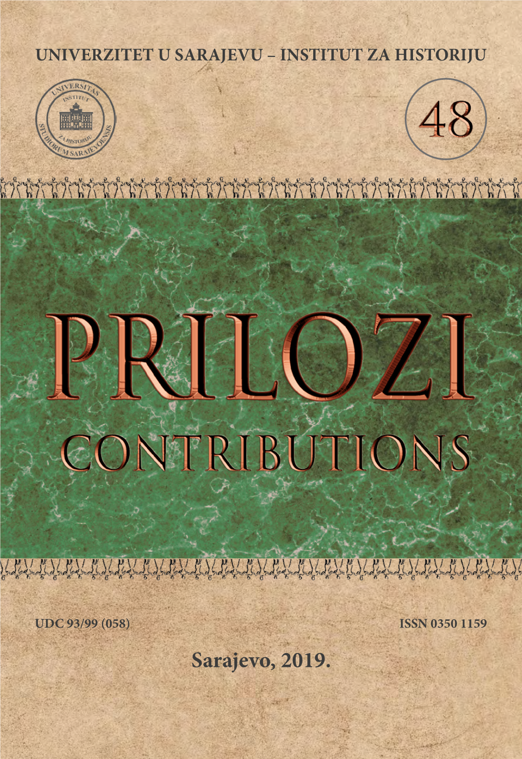 Prilozi Br. 48 (2019)