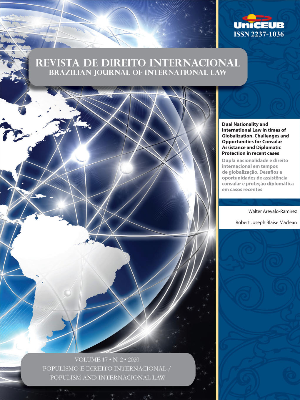Dual Nationality and International Law in Times of Globalization