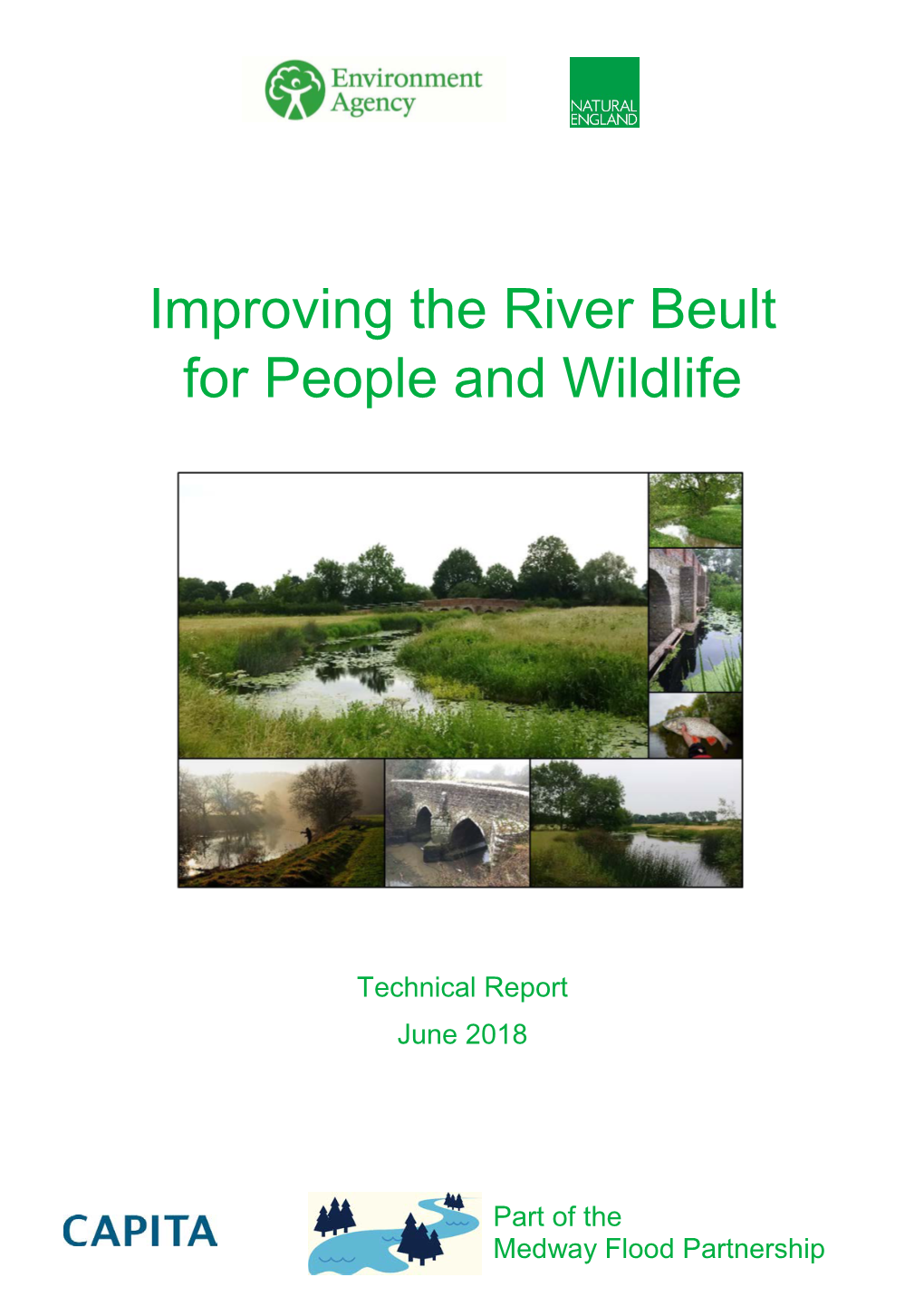 Improving the River Beult SSSI for People and Wildlife