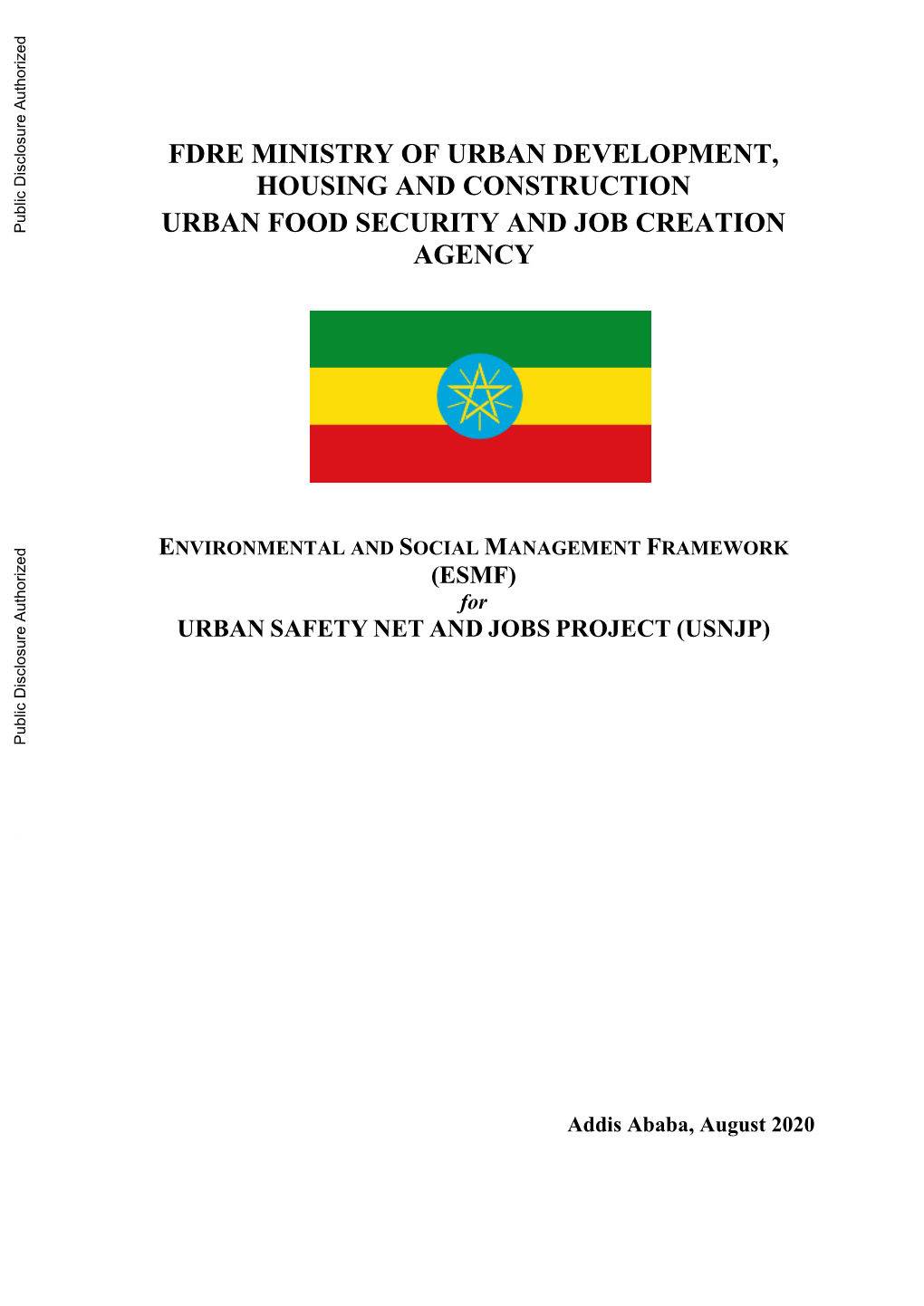 World Bank Document