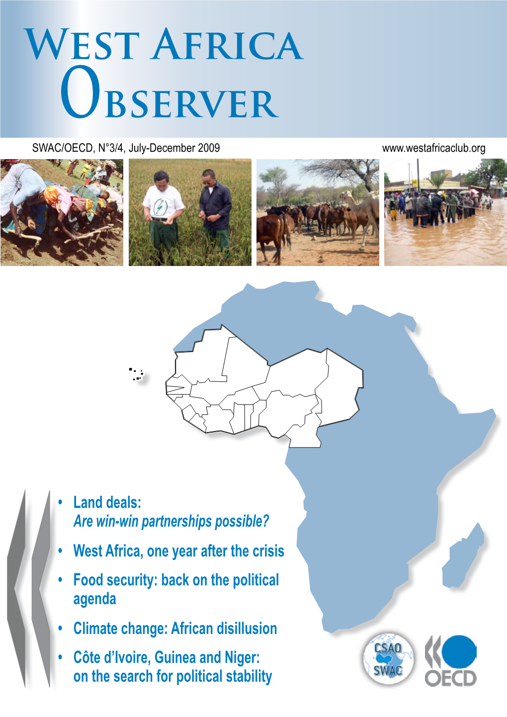 West Africa Observer SWAC/OECD, N°3/4, July-December 2009