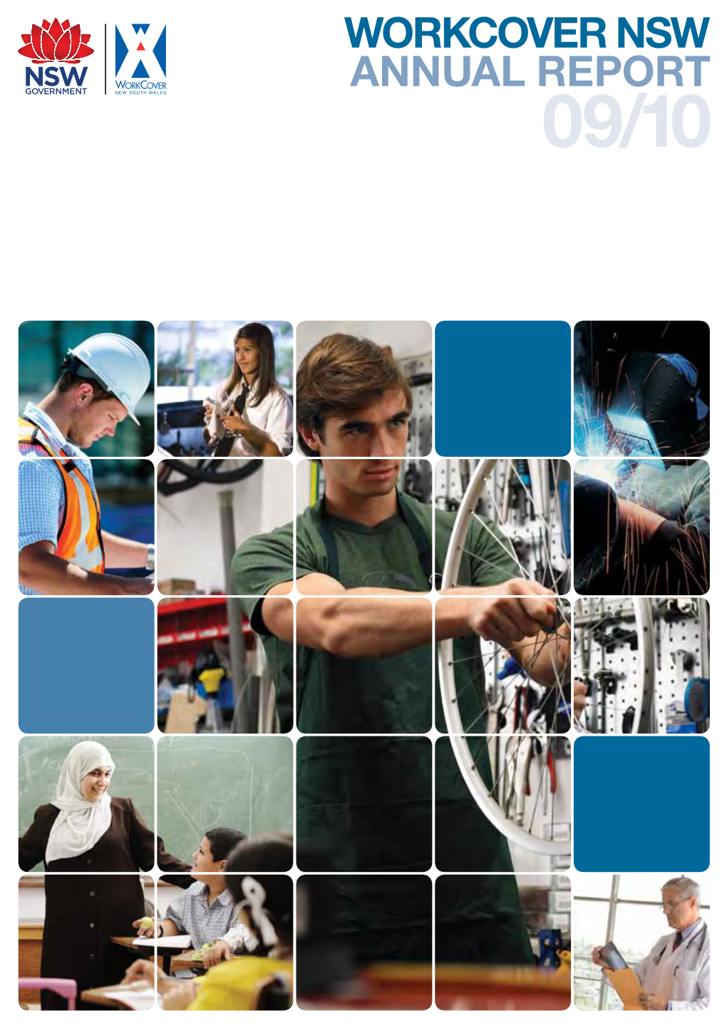 Workcover Annual Report 2009/10
