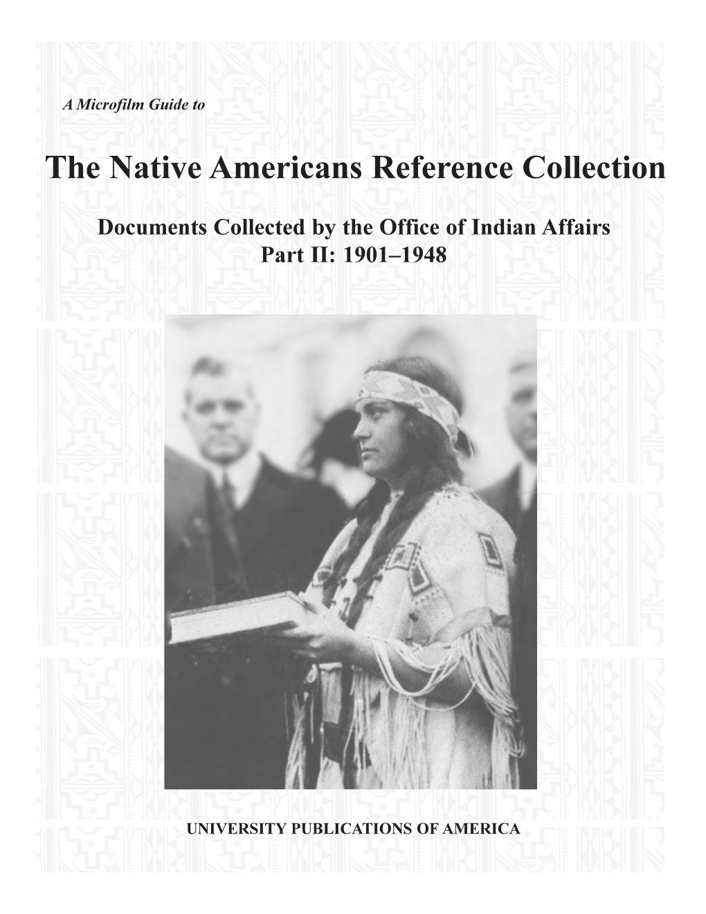 The Native Americans Reference Collection