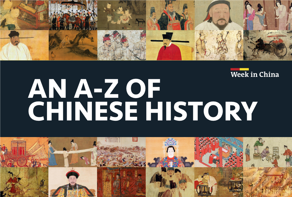 An Az of Chinese History