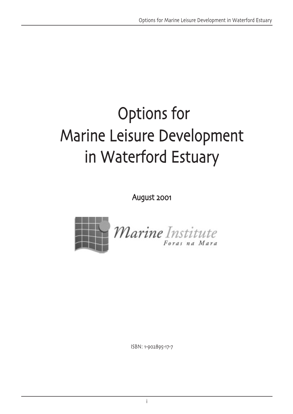 Waterford Estuary Case Study 2