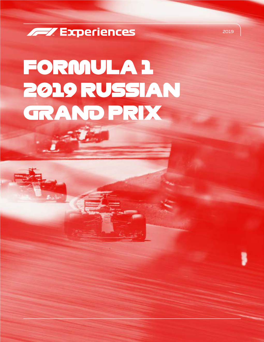 Formula 1 2019 Russian Grand Prix