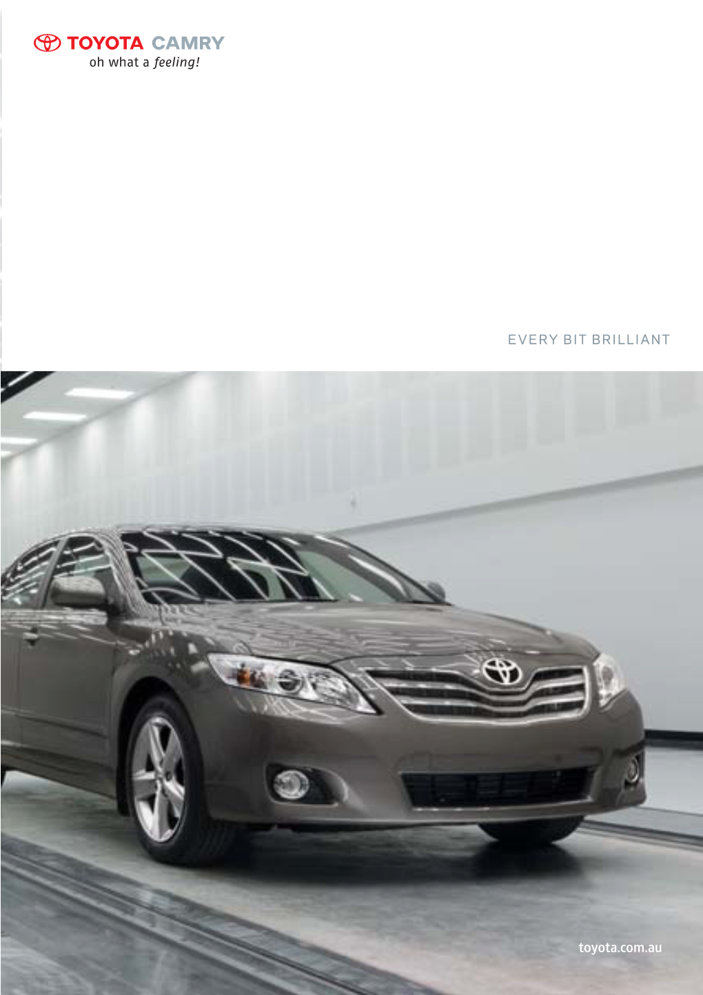 Brochure: Toyota XV40.II Camry (April 2010)