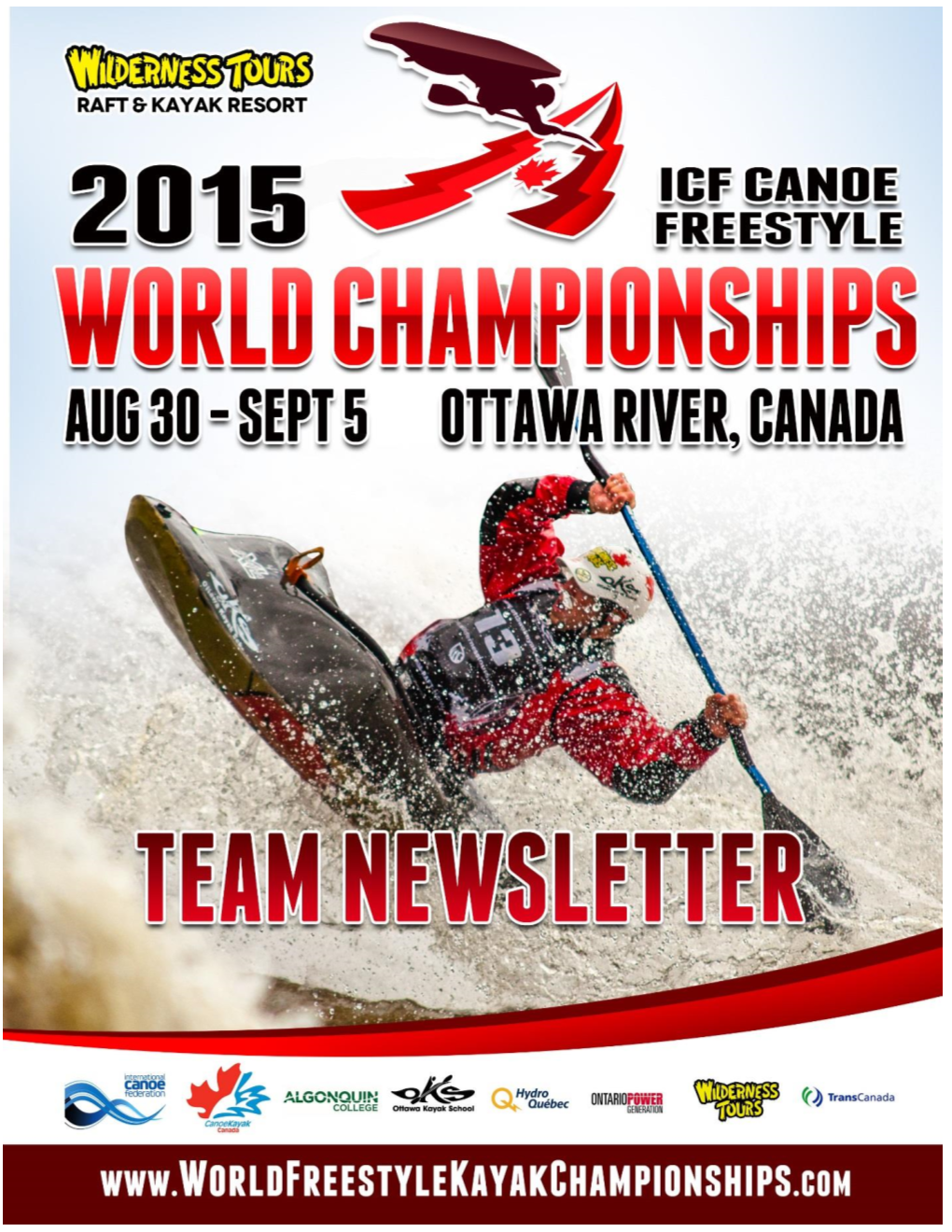 2015 Canoe Freestyle World Championships Bulletin 1