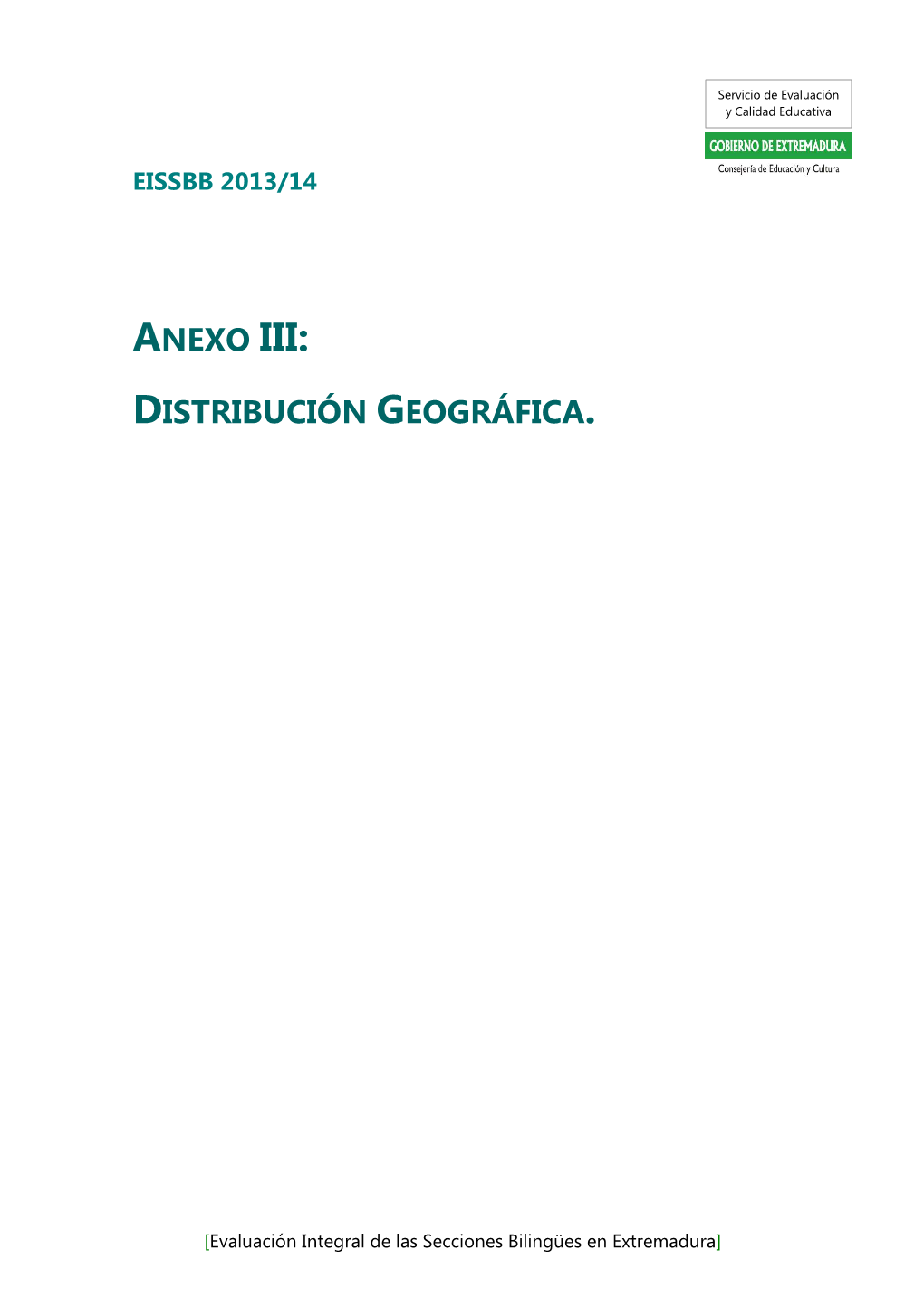 Anexoiii. Distribución Geográfica Y Listado V1.02