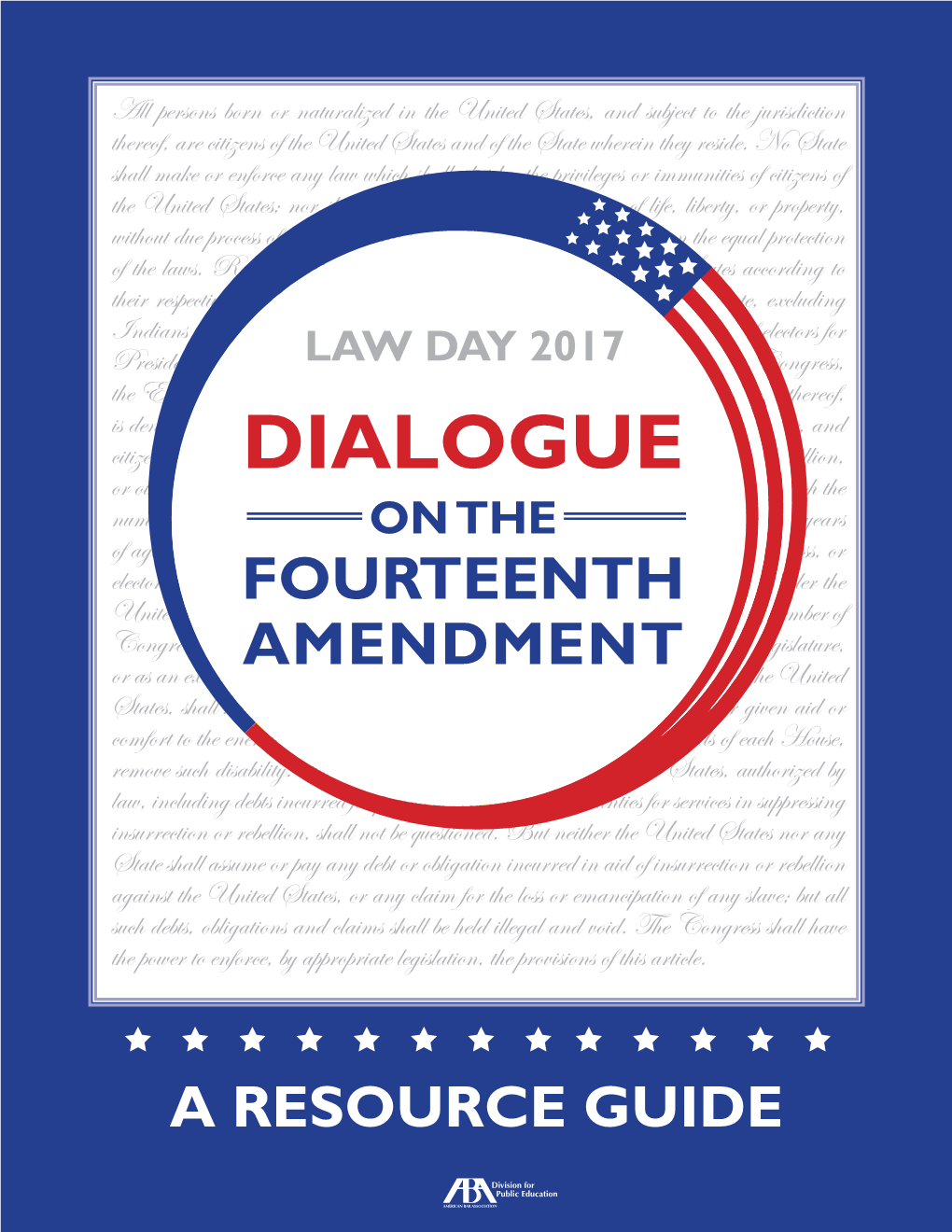 Dialogue on the Fourteenth Amendment