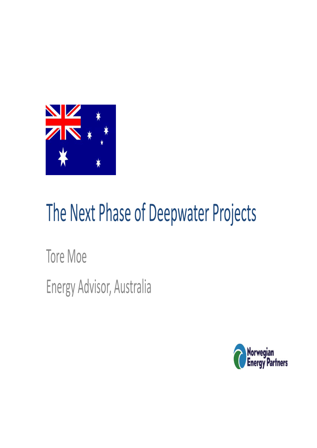 Australia • the Recent LNG Boom –Where Did We End up …
