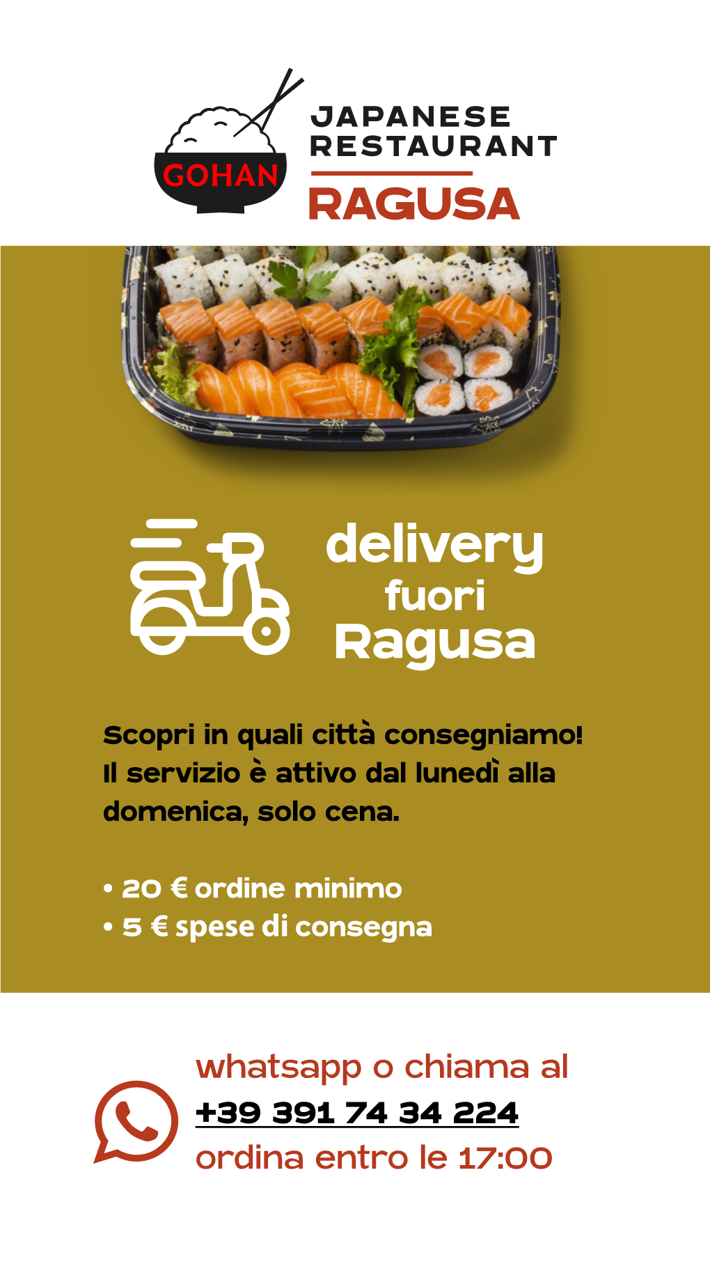 Delivery Ragusa