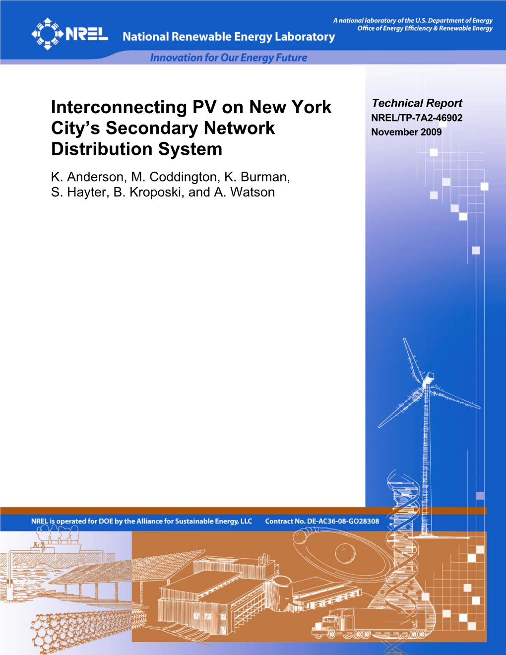 Interconnecting PV on New York City's Secondary Network Distribution