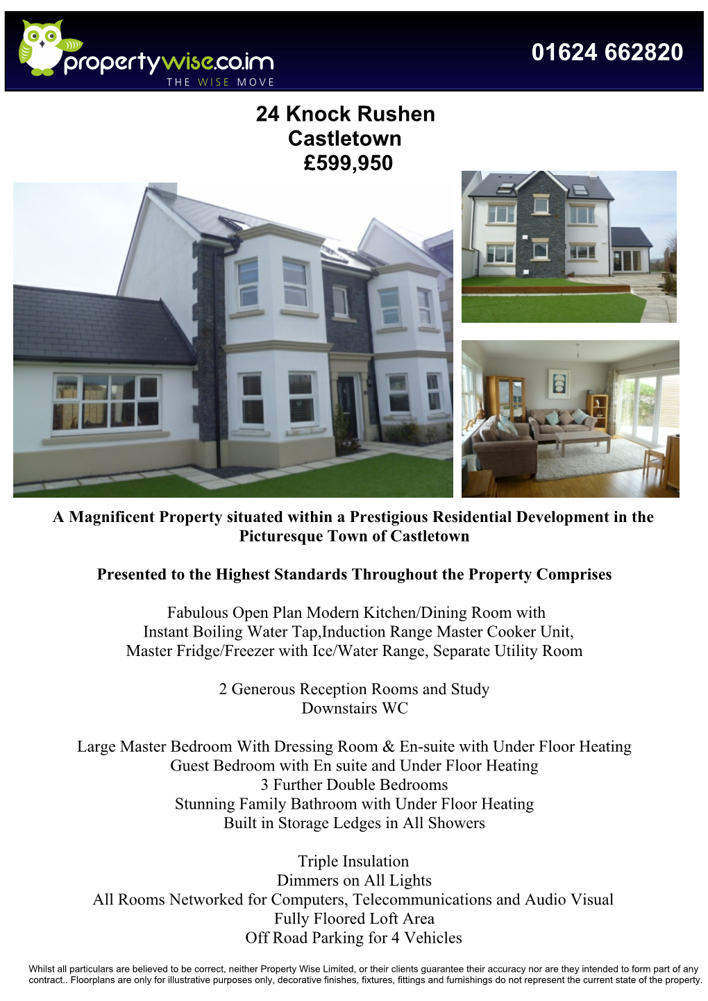 24 Knock Rushen Castletown £599,950