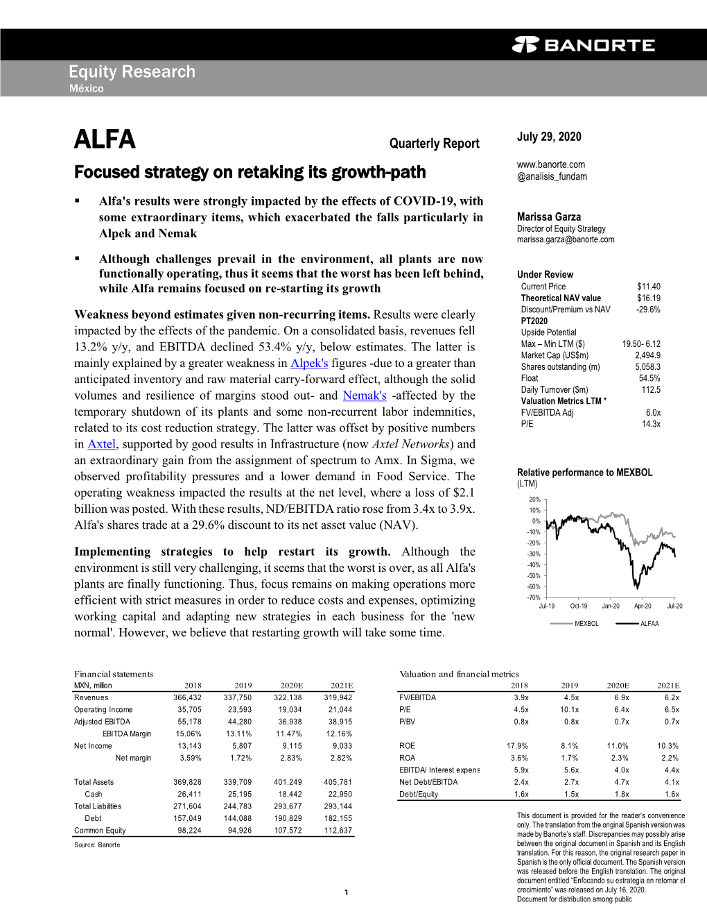 ALFA Focused Strategy on Retaking Its Growth-Path @Analisis Fundam