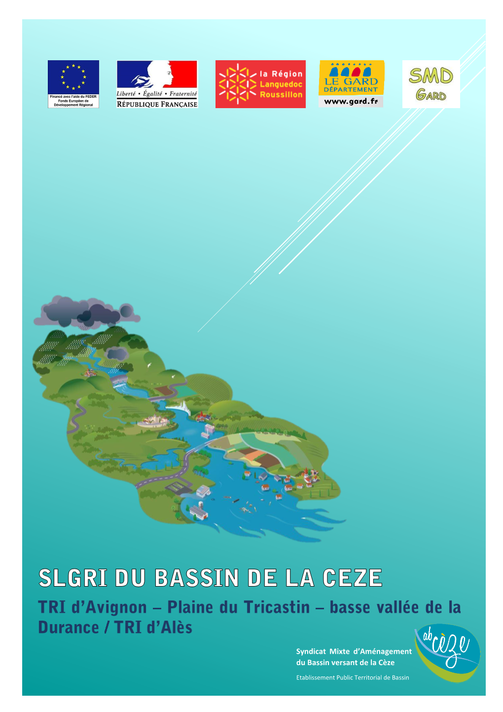 SLGRI Du Bassin De La Cèze Période 2018-2023