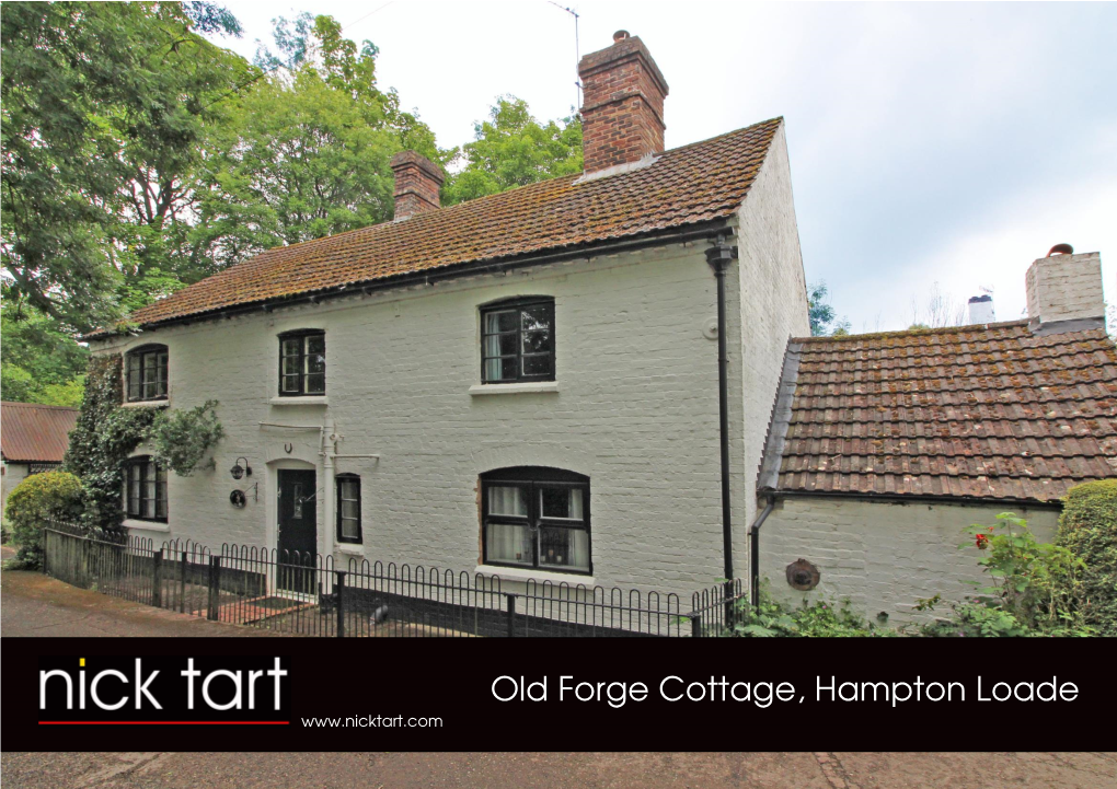 Old Forge Cottage, Hampton Loade