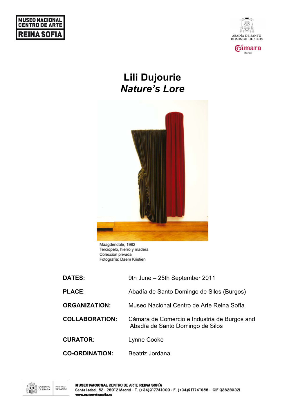 Lili Dujourie Nature's Lore