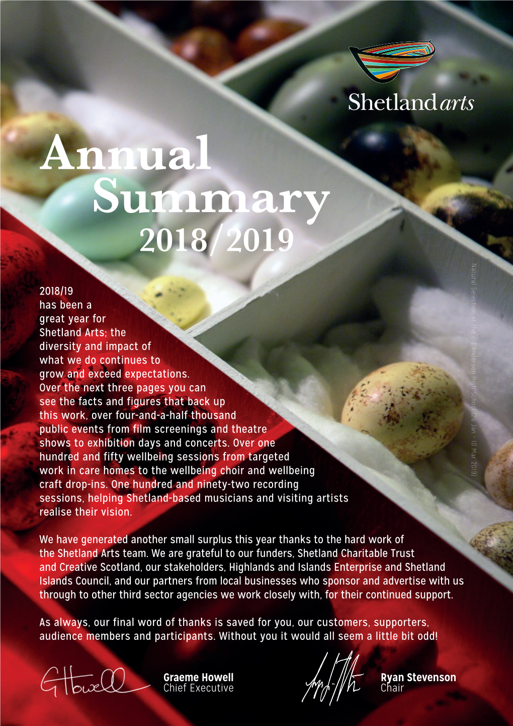 Annual Summary 2018 2019