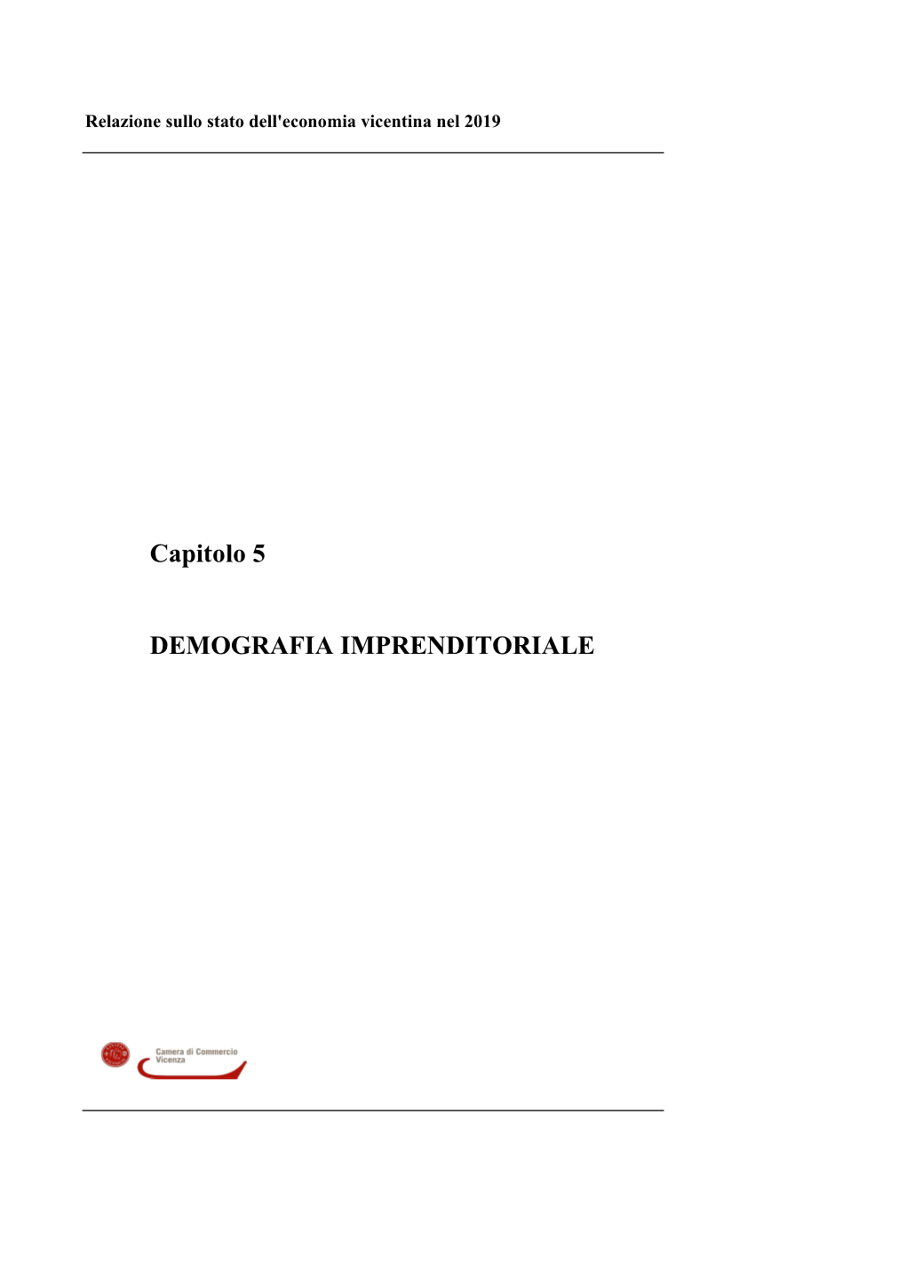 DEMOGRAFIA IMPRENDITORIALE 2019.Ods