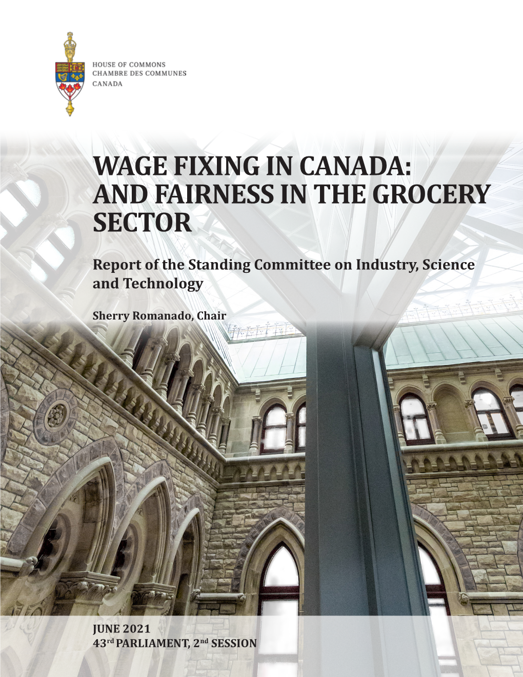 Wage Fixing in Canada: and Fairness in the Grocery Sector