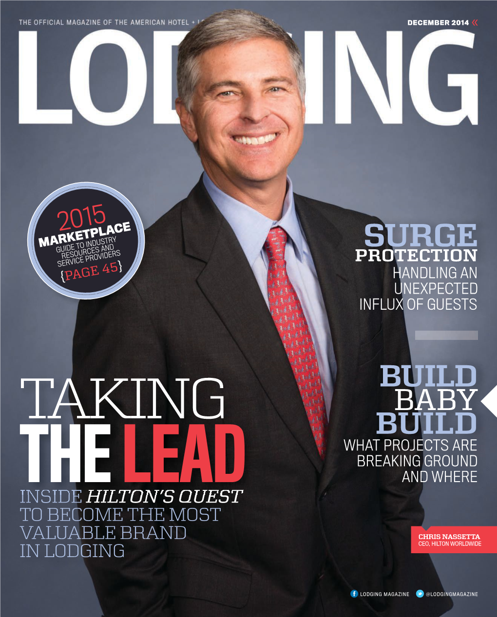 Lodging Magazine: Hilton's Big Year