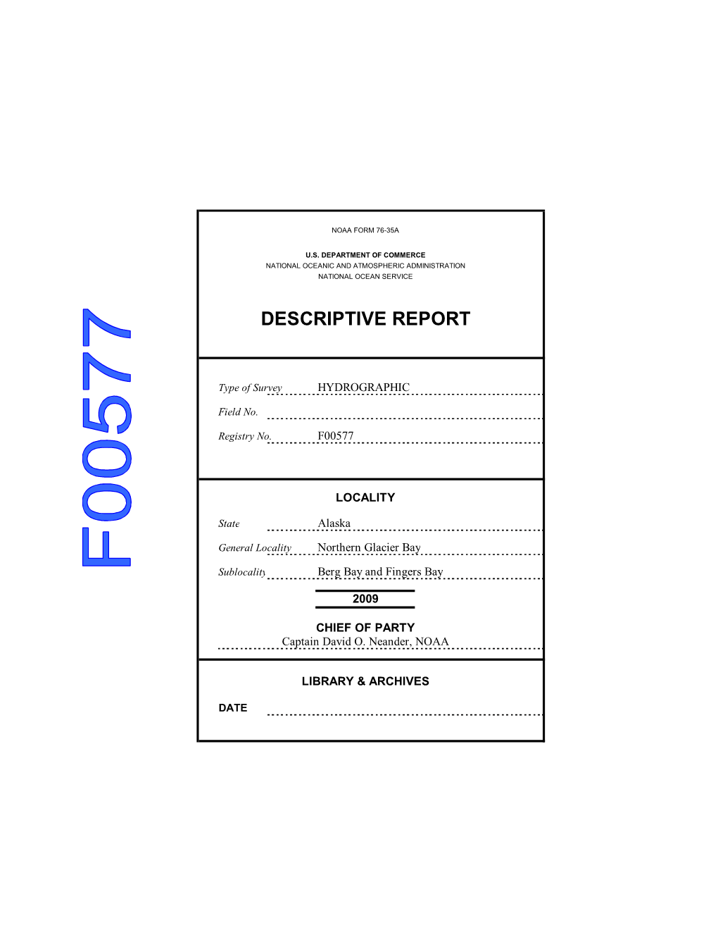 Descriptive Report