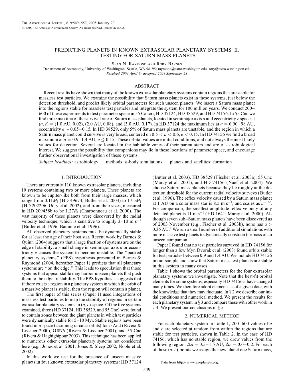 Predicting Planets in Known Extrasolar Planetary Systems