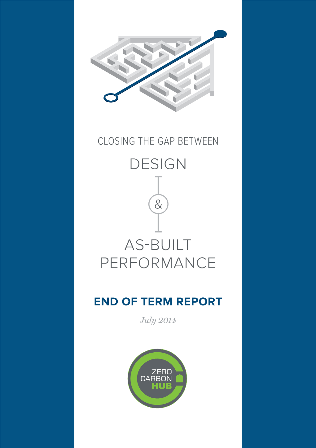 Design As-Built Performance