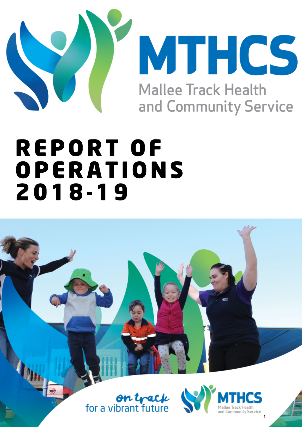Report of Operations 2018-19