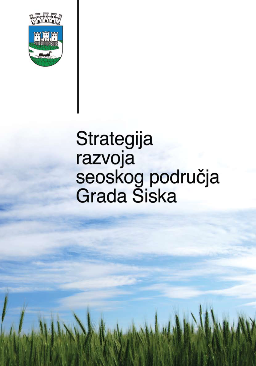 Strategija Razvoja Seoskog Područja Grada Siska