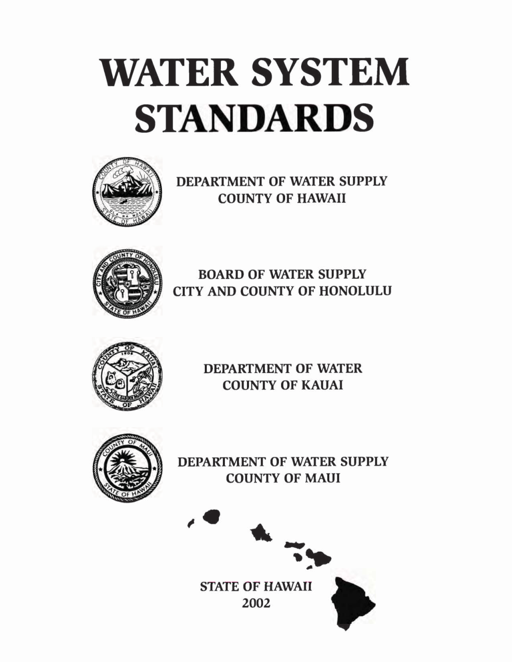 Water System Standards Divisions