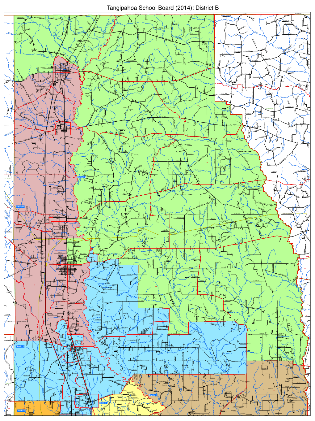 Tangipahoa School Board (2014): District B