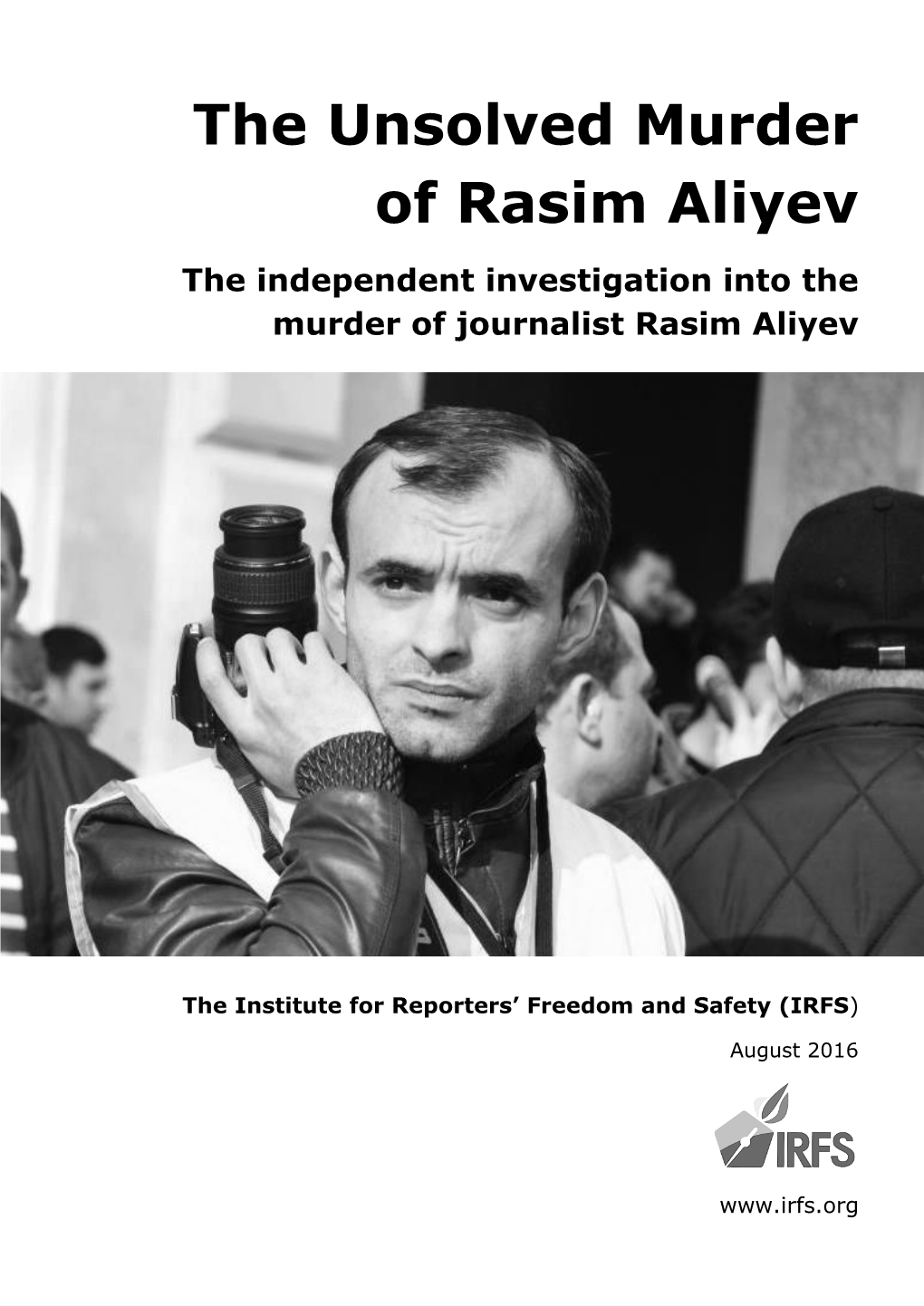 The Unsolved Murder of Rasim Aliyev