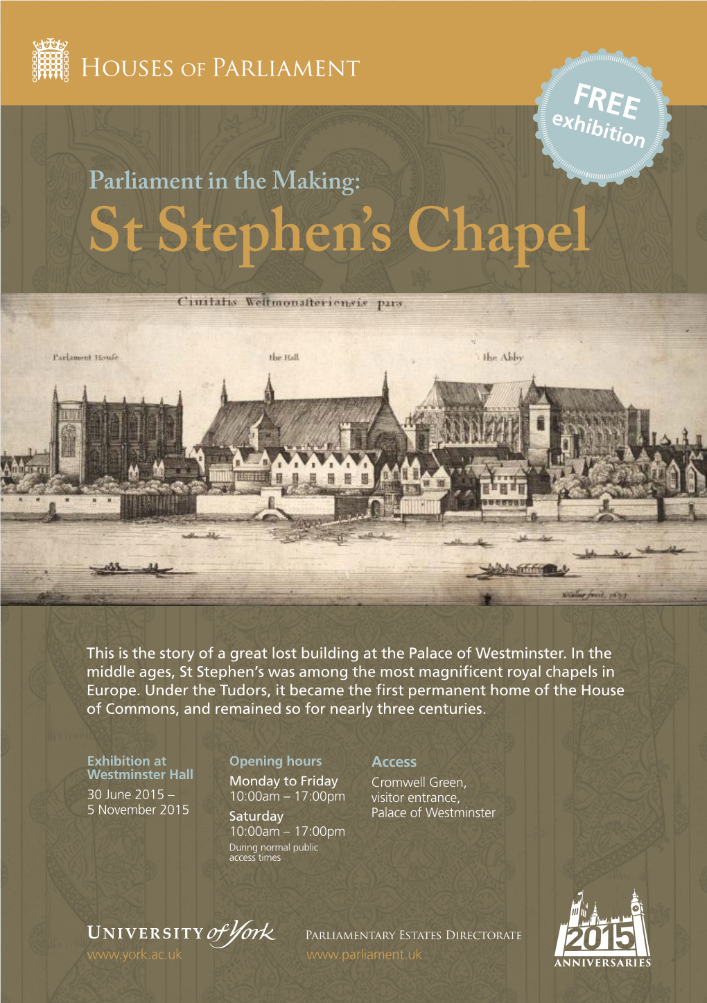 St Stephen's Chapel