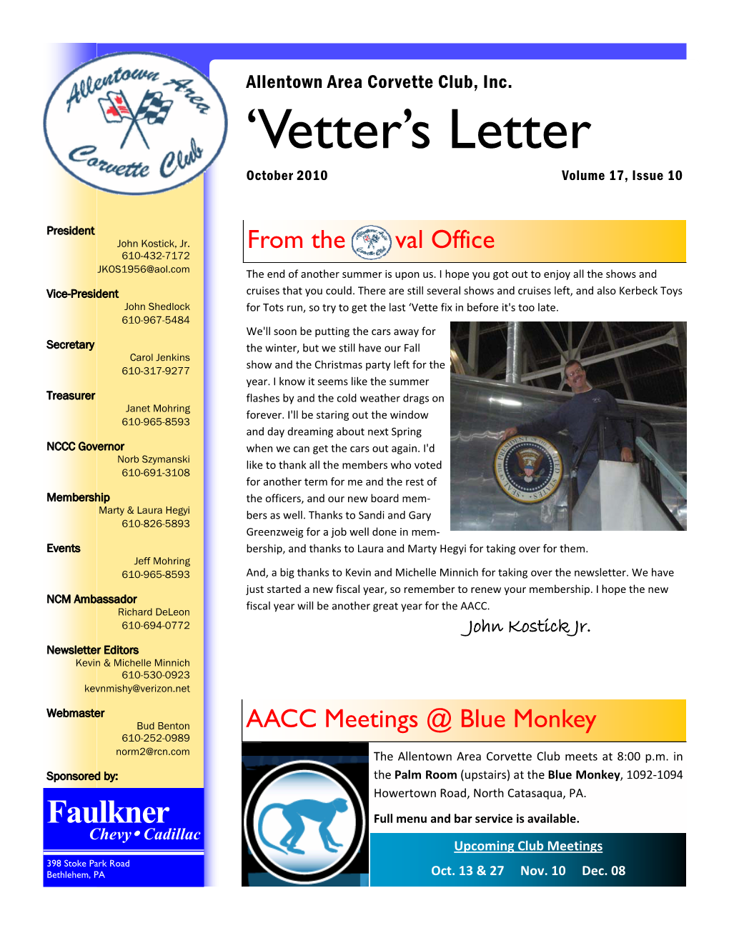 'Vetter's Letter