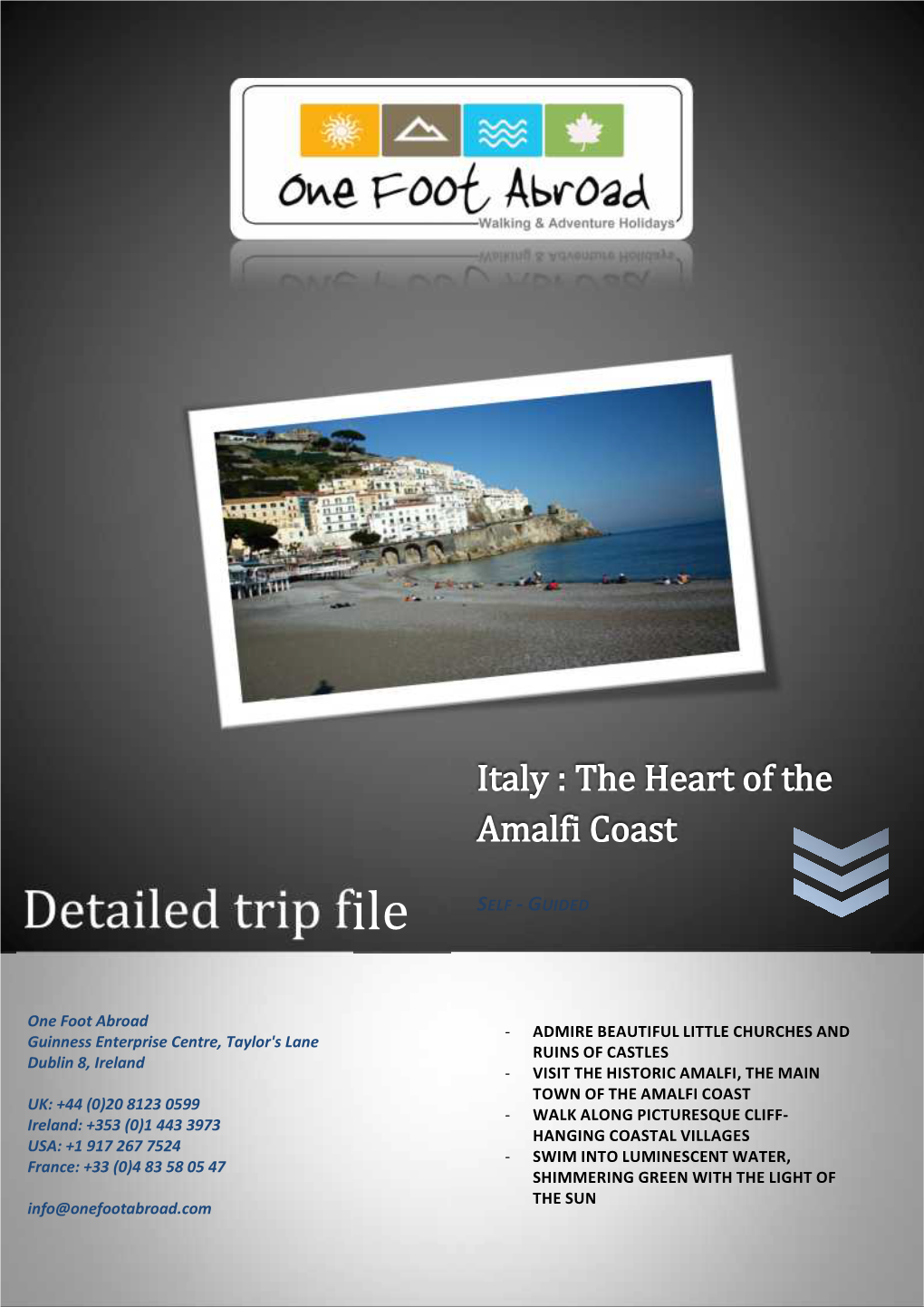 Detailed Trip File