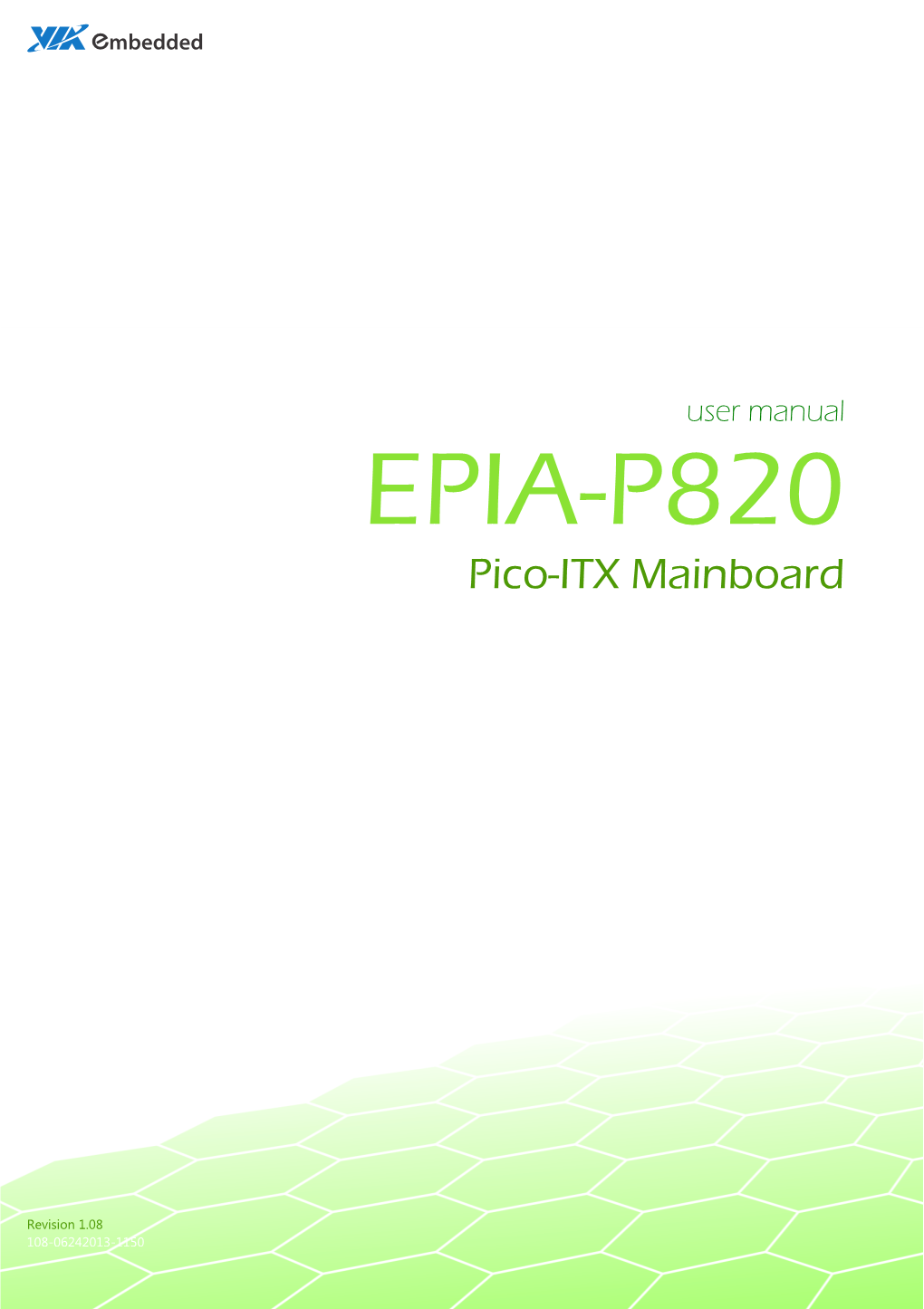 EPIA-P820 Pico-ITX Mainboard
