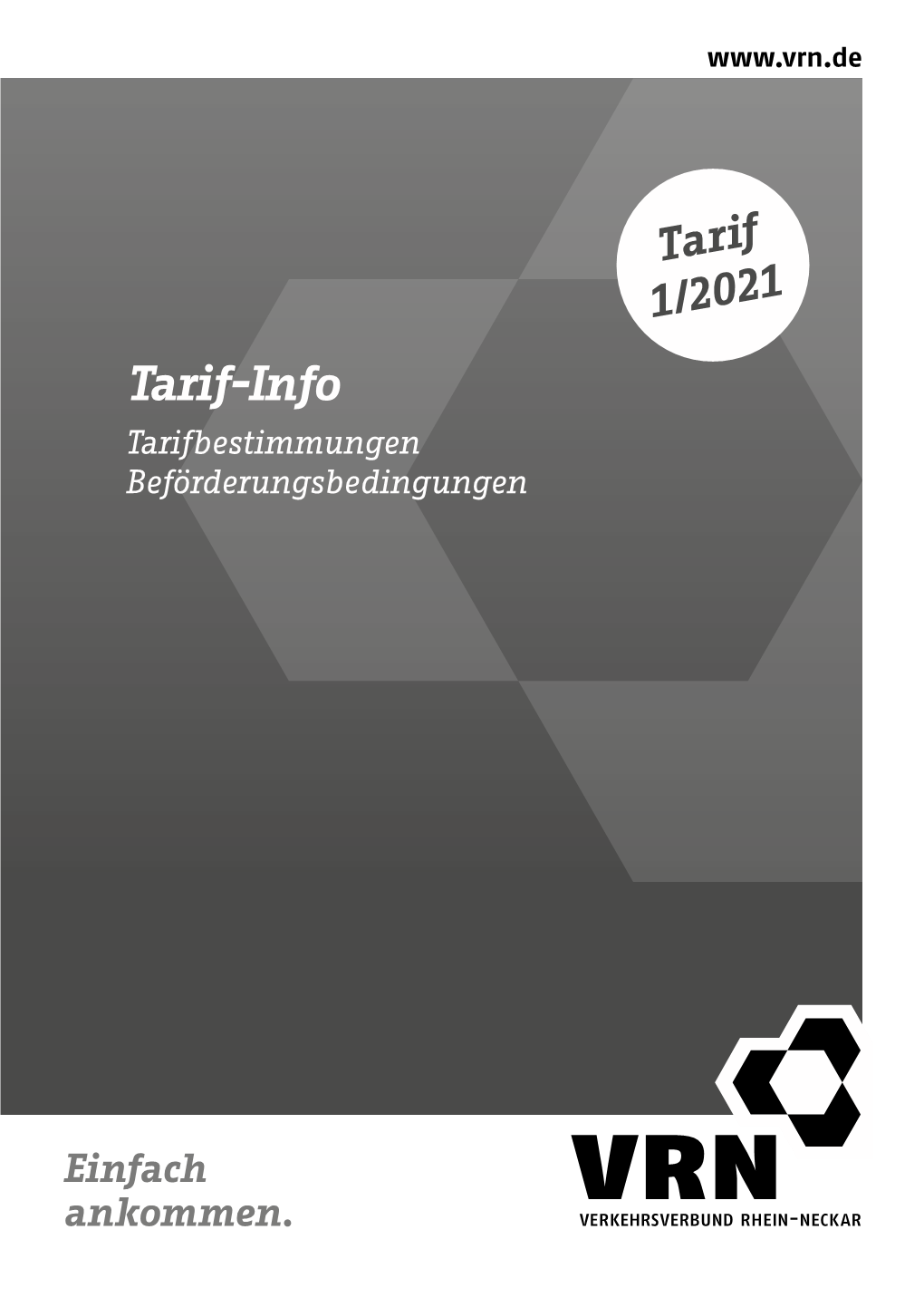 Tarif-Info (1/2021)