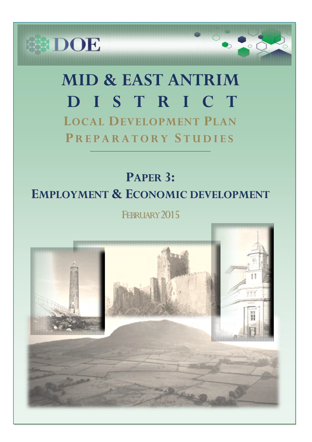 Paper 3: Employment and Economic Development