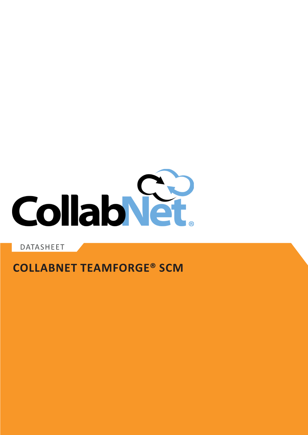 Datasheet: Collabnet Teamforge